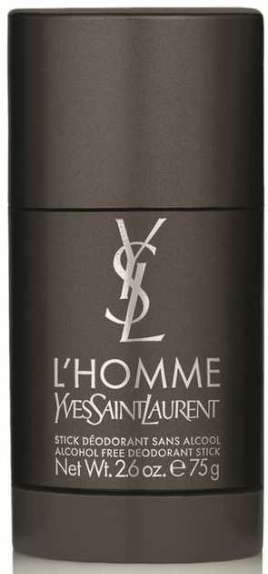 Yves Saint Laurent L'Homme - Дезодорант-стик 75ml (13860-66502) от ...