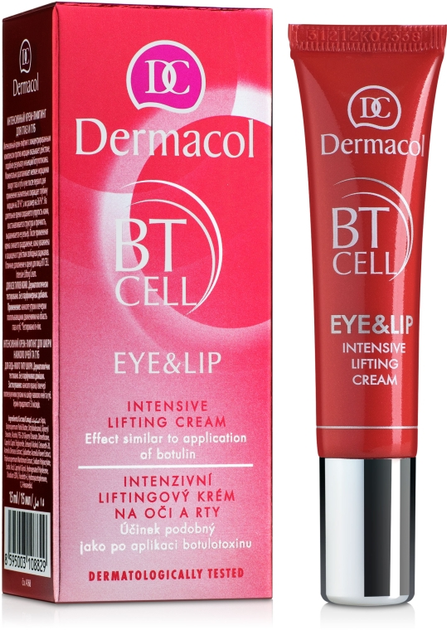 Интенсивный крем-лифтинг для век и губ - Dermacol BT Cell Eye&Lip ...