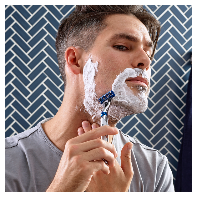 Станок для бритья мужской Gillette Mach3 Turbo c 2 сменными картриджами (7702018514229) - изображение 7