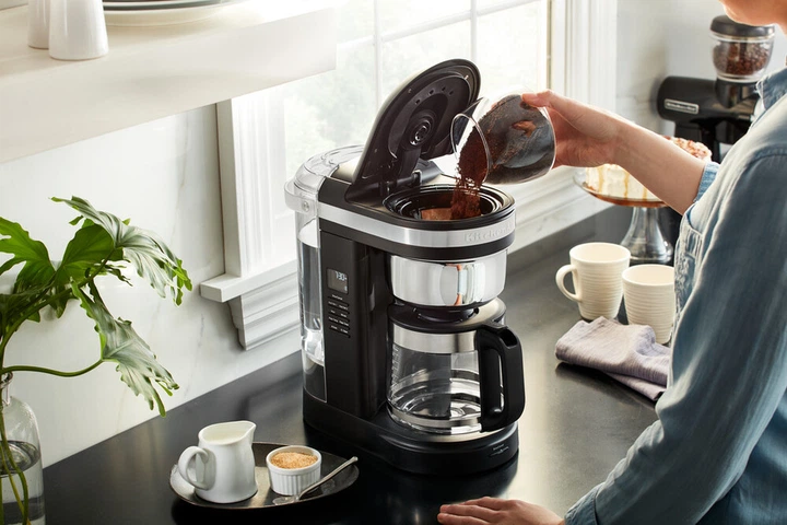 Кофеварка капельная KitchenAid 5KCM1209EOB - изображение 16