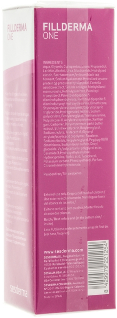 Крем-заполнитель морщин - SesDerma Laboratories Fillderma One Wrinkle ...