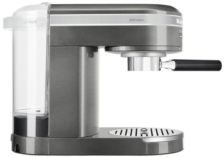Кавоварка рожкова KitchenAid Artisan 5KES6503EMS - Фото 5 Кавоварка рожкова KitchenAid Artisan 5KES6503EMS - зображення 5