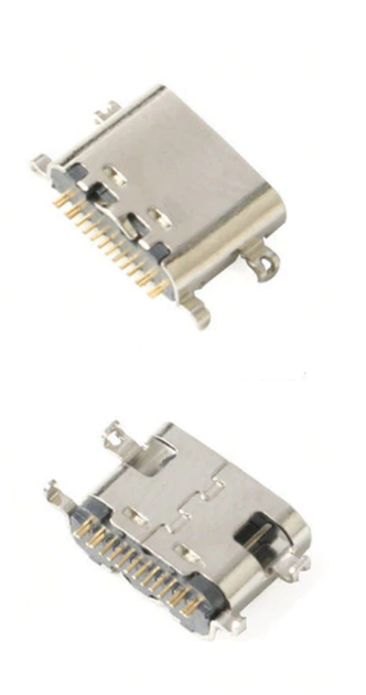Роз'єм Type-C 16pin 0.8мм - Фото 1 Роз'єм Type-C 16pin 0.8мм - зображення 1