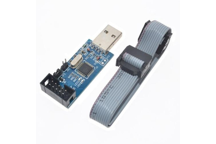 Программатор USB ISP ASP AVR Attiny Atmega ✨ переходник