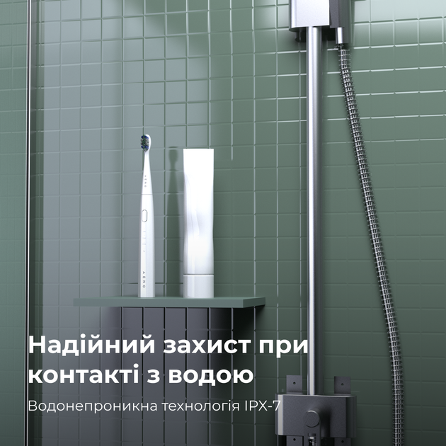Электрическая зубная щетка AENO DB8 - изображение 17