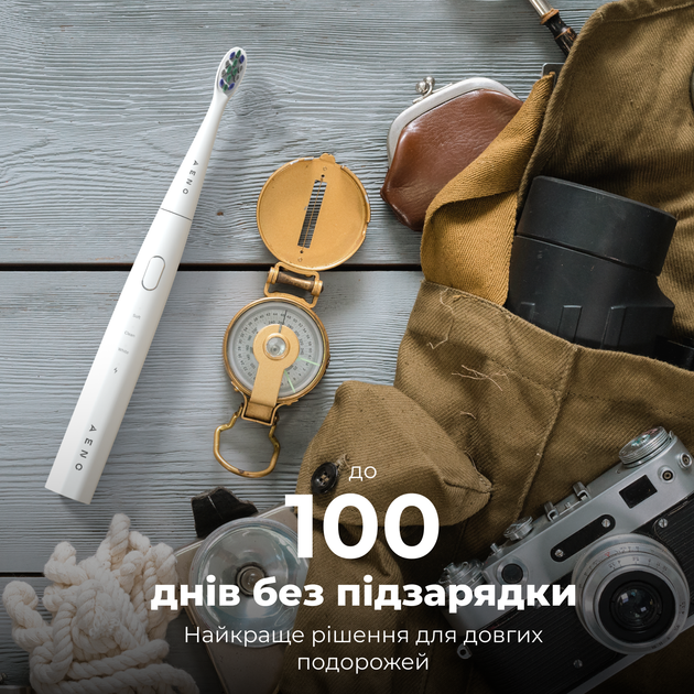 Электрическая зубная щетка AENO DB7 - изображение 12