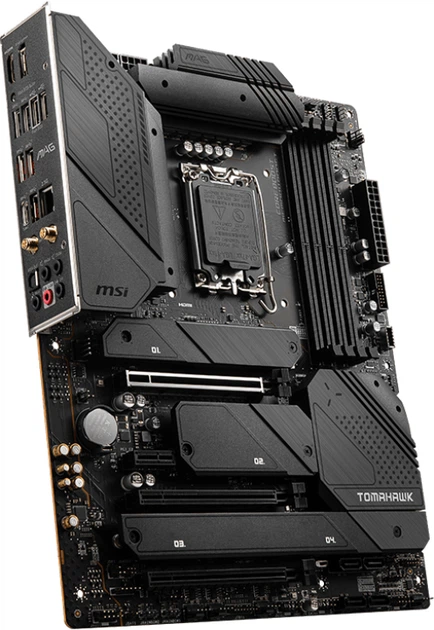 Материнська плата MSI MAG Z690 TOMAHAWK Wi-Fi (s1700, Intel Z690, PCI-Ex16) - зображення 3