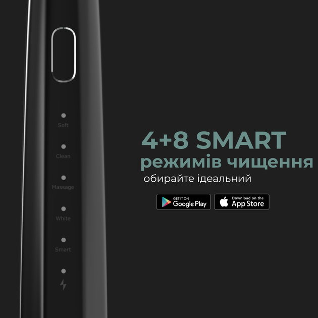 Электрическая зубная щетка AENO DB2S - изображение 4