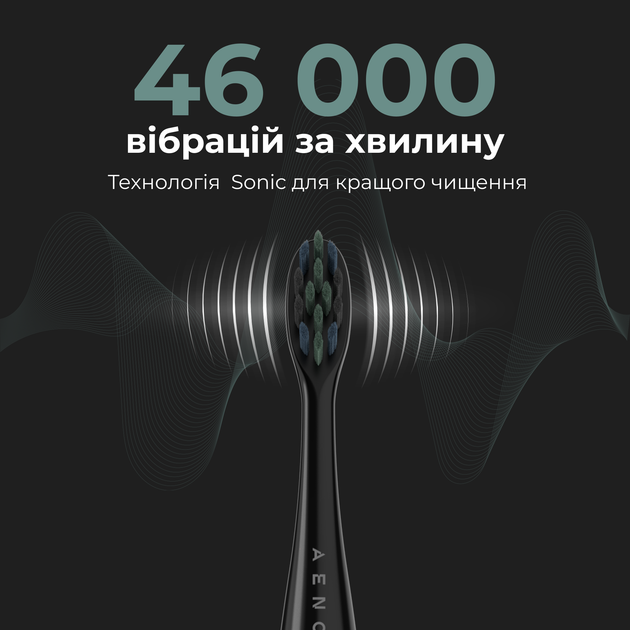 Электрическая зубная щетка AENO DB2S - изображение 7