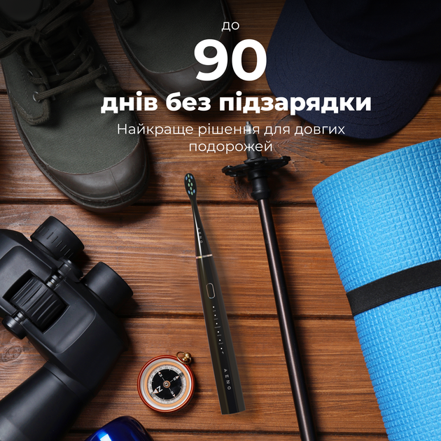 Электрическая зубная щетка AENO DB2S - изображение 11