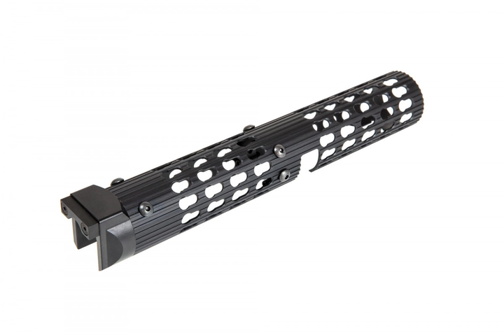 Цівка 5KU KeyMod Handguard for AK Black - зображення 1