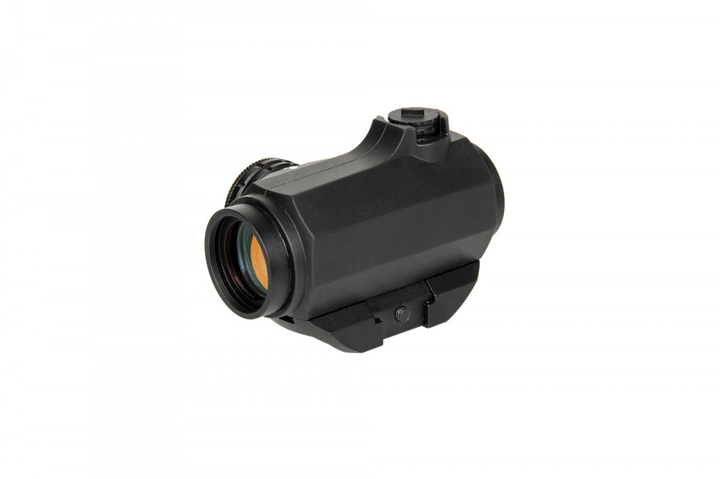 Коліматор Theta Optics Compact Advanced Red Dot Sight Black - зображення 1
