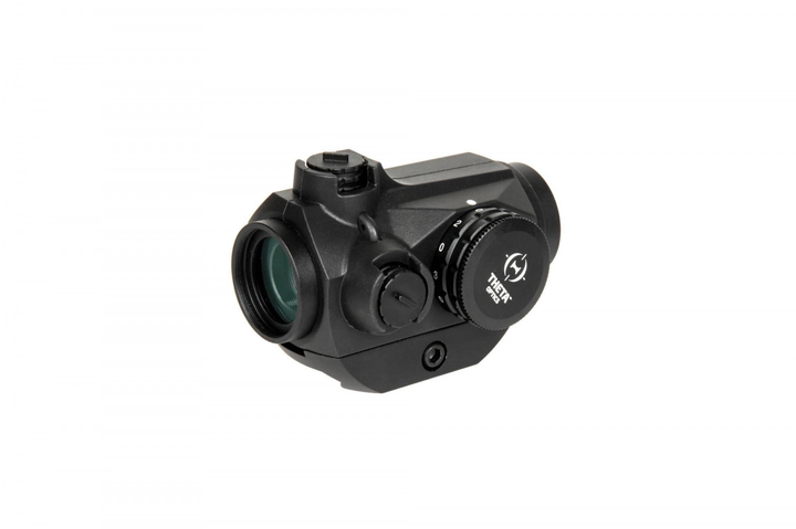Коліматор Theta Optics Compact Advanced Red Dot Sight Black - зображення 2