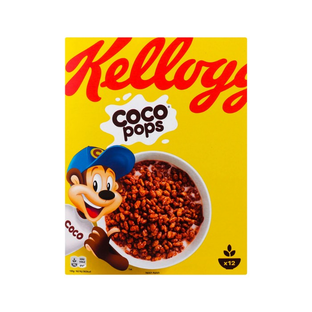 Хлопья шоколадные Kellogg`s Coco pops , 375 г от продавца: Kosherno ...