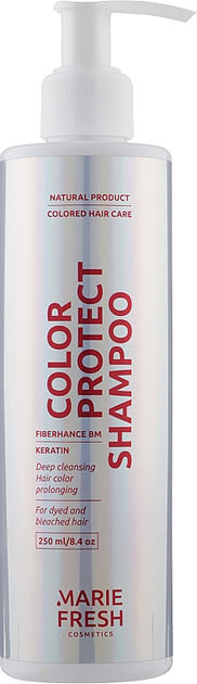 Шампунь для окрашенных волос - Marie Fresh Color Protect Shampoo 250ml ...