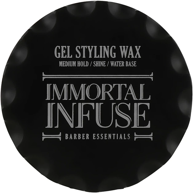 Гель-віск для волосся - Immortal Infuse Gel Styling Wax 150ml (921875-61169) - Фото 1 Гель-віск для волосся - Immortal Infuse Gel Styling Wax 150ml (921875-61169) - зображення 1