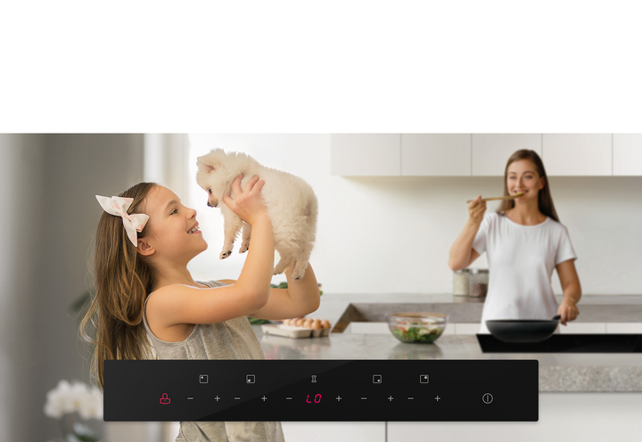 Варильна поверхня електрична склокерамічна LG - зображення 3