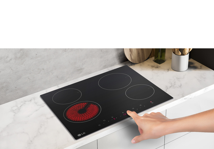 Варильна поверхня електрична склокерамічна LG - зображення 6