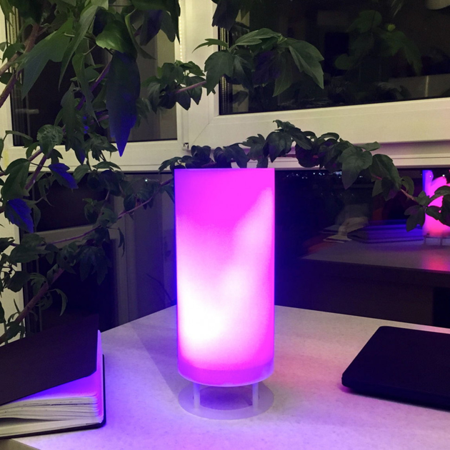 WiFi светильник-Bluetooth-колонка «Live Light Magic» (FireFly), без ...