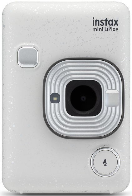 Фотоаппарат моментальной печати Fujifilm Instax Mini Liplay Stone White ...
