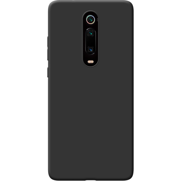 Силиконовый чехол Xiaomi Mi 9T / Mi 9T Pro Черный (38686) – фото ...
