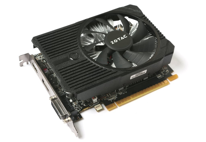 Видеокарта GeForce GTX 1050 2GB Zotac Mini (ZT-P10500A-10L) Б/У – фото ...