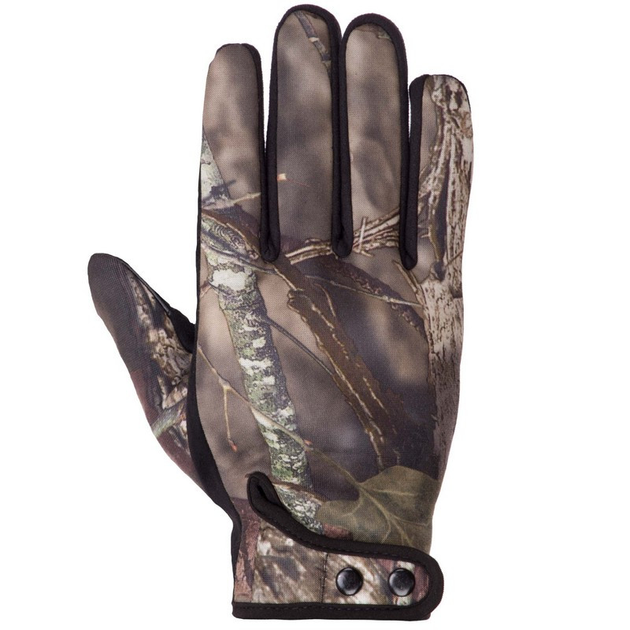 Перчатки тактические теплые с закрытыми пальцами Zelart Sprinter 9239 размер L Camouflage - изображение 2