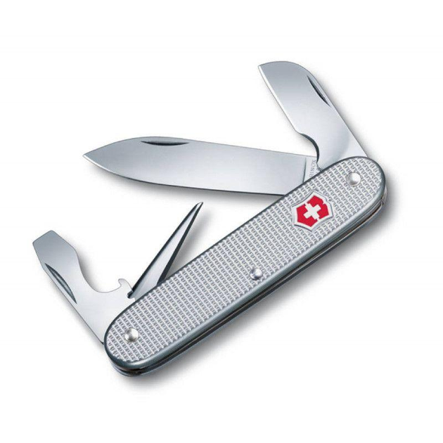 Складной нож Victorinox карманный 7 функций серебристый 93 мм. 2203446 - изображение 1