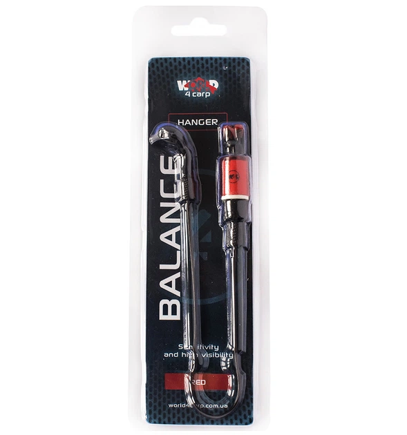 Індикатор клювання World4Carp BALANCE RED (червоний) - изображение 8