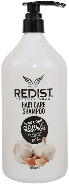 Акція на Шампунь Redist Hair Care Shampoo Garlic Відновлюючий та зміцнюючий 1000 мл від Rozetka