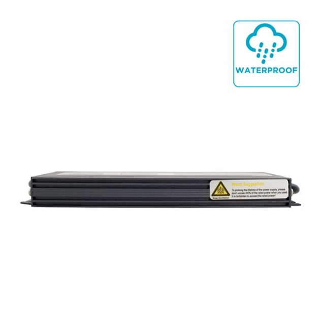 Блок питания BIOM Professional DC12 100W WBP-100 8,3А герметичный - изображение 2