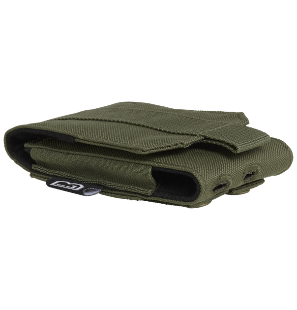 Тактичний підсумок Molle Phone Pouch medium Olive - зображення 4