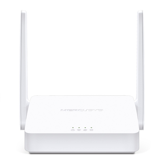 Маршрутизатор Mercusys MW302R White WiFi4 / N300 / 100Мбіт/с - зображення 1