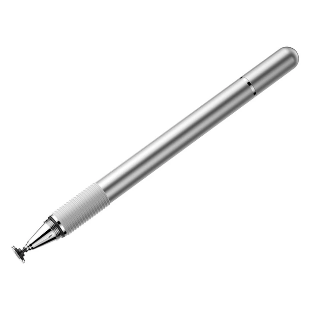 Стилус Baseus Golden Cudgel Capacitive Stylus Pen Silver (ACPCL-0S) - зображення 2