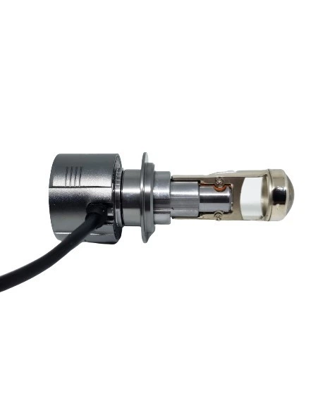 Mini линза LED. Светодиодные Мини линзы H7 модель A80 5000K 6000Lm