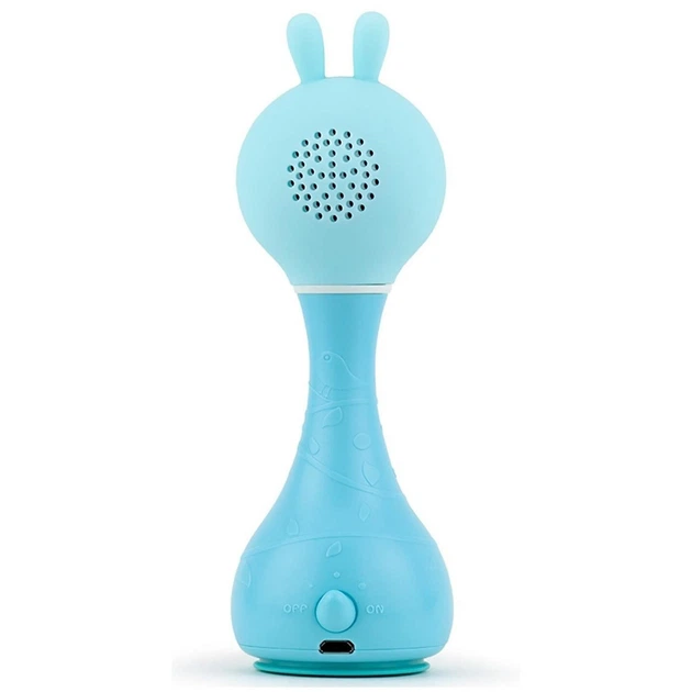 Интерактивная игрушка Smarty Зайка Alilo R1 Голубой (2497) - Фото 2 Интерактивная игрушка Smarty Зайка Alilo R1 Голубой (2497) - изображение 2