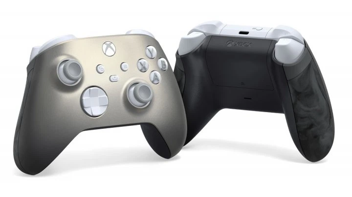 Геймпад Microsoft Xbox Series X | S Wireless Controller Lunar Shift (QAU-00040) - изображение 4
