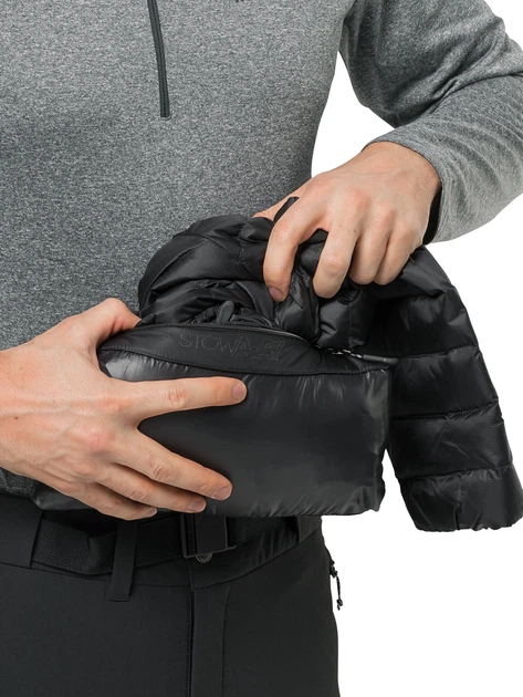 Пуховик короткий чоловічий Jack Wolfskin Passamani Down Hoody M