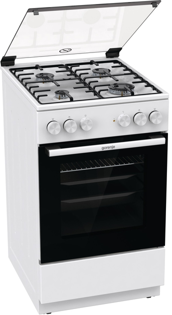 Комбінована плита Gorenje GK 5A40 WH (FM513A-HPD4B) (6833618) Б/У - изображение 5