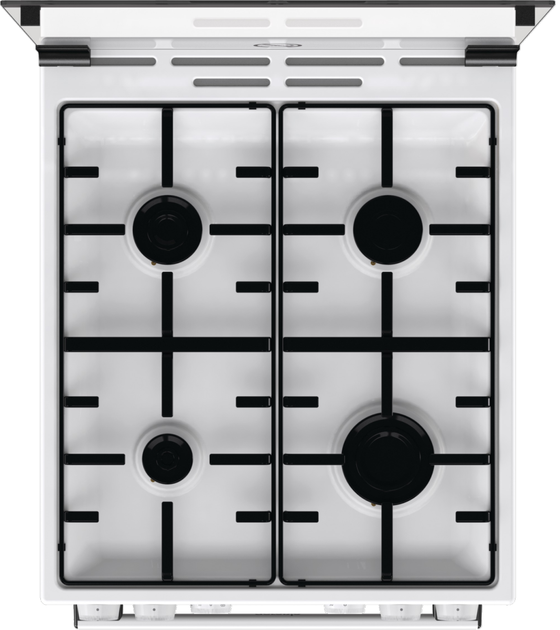 Комбінована плита Gorenje GK 5A40 WH (FM513A-HPD4B) (6833618) Б/У - изображение 6