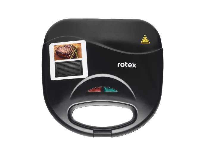 Бутербродниця Rotex RSM112-B - изображение 3