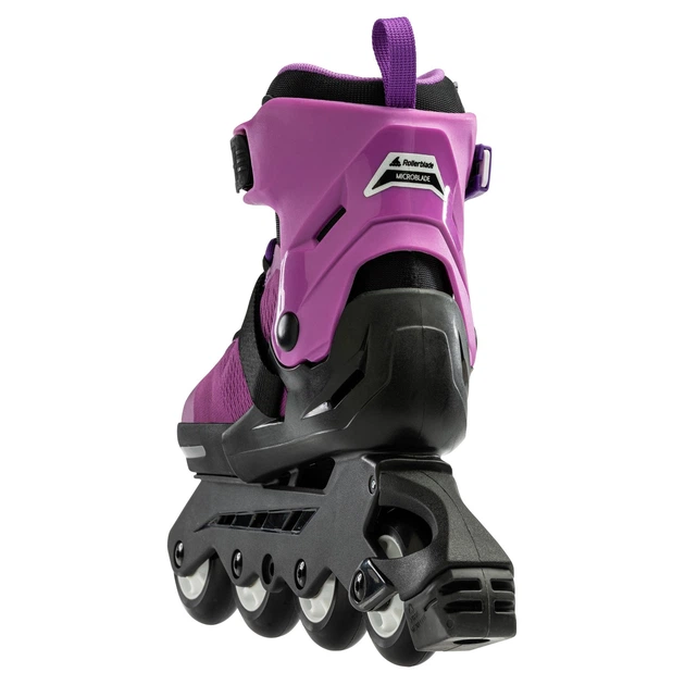 Роликовые коньки Rollerblade Microblade G 36-40.5 Purple/Black - Фото 6 Роликовые коньки Rollerblade Microblade G 36-40.5 Purple/Black - изображение 6