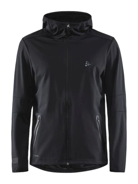 Чоловіча велокуртка СRAFT Core Ride SubZ Jacket 1911171-999000 Black XXL - Фото 1 Чоловіча велокуртка СRAFT Core Ride SubZ Jacket 1911171-999000 Black XXL - зображення 1