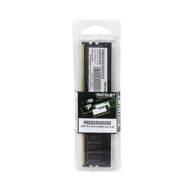 Оперативная память Patriot DDR4 16GB 2666MHz CL19 2X8 DIMM ...