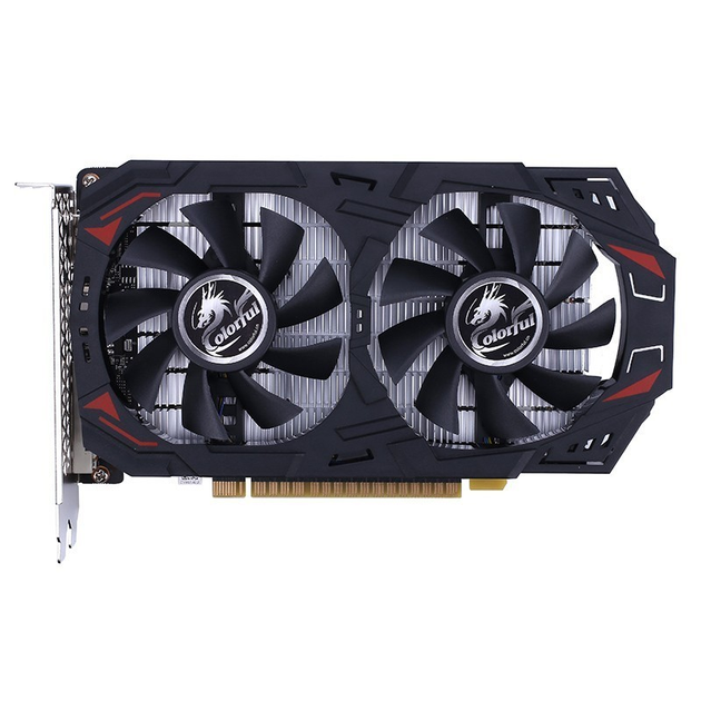 Видеокарта GTX 1050 Ti 4GB Colorful 4G-V GDDR5 (128bit) (1290/7000 ...