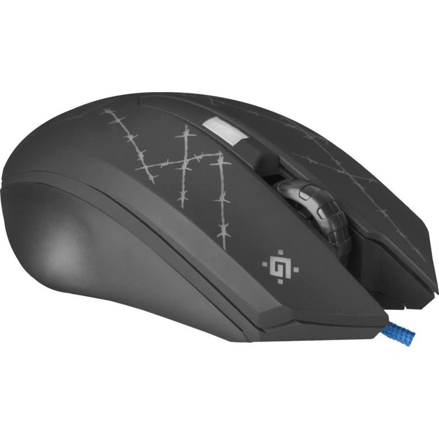 Миша Defender Forced GM-020L USB Black (52020) - зображення 9
