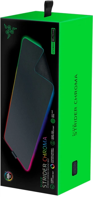 Podkładka pod myszkę Razer Strider Chroma Black (RZ02-04490100-R3M1) - obraz 5