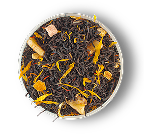 Чай черный цейлонский Наглый фрукт с ананасом, персиком, бананом, лепестками цветов 500 грамм - Фото 2 Чай черный цейлонский Наглый фрукт с ананасом, персиком, бананом, лепестками цветов 500 грамм - изображение 2