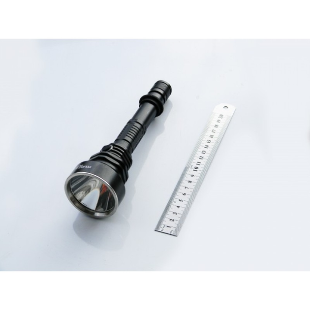 Тактичний підствольний ліхтар POLICE BL Q2805 T6 з виносною кнопкою ліхтарик 1000 Lumen - зображення 2