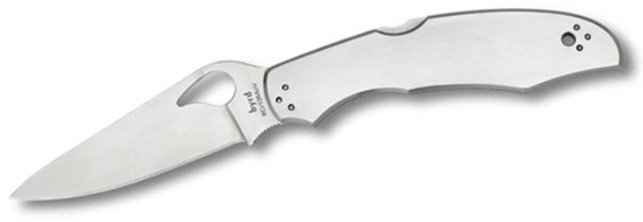 Карманный нож Spyderco Byrd Cara Cara 2 Stainless Steel BY03P2 (871109) - изображение 1